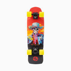 Landyachtz Dinghy Legend Complete Cruiser Skateboard – 28.5" Compact, Smooth Ride