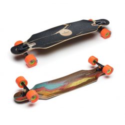 Loaded Icarus Flex 2 Complete Longboard with 80mm Kegel Wheels, Paris V3 Trucks