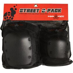 Triple 8 Street 2-Pack: Knee and Elbow Pads